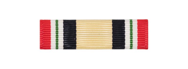 Iraq Campaign Thin Ribbon Iraq Campaign Thin Ribbon