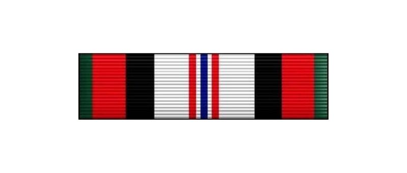 Afghanistan Campaign Thin Ribbon Afghanistan Campaign Thin Ribbon