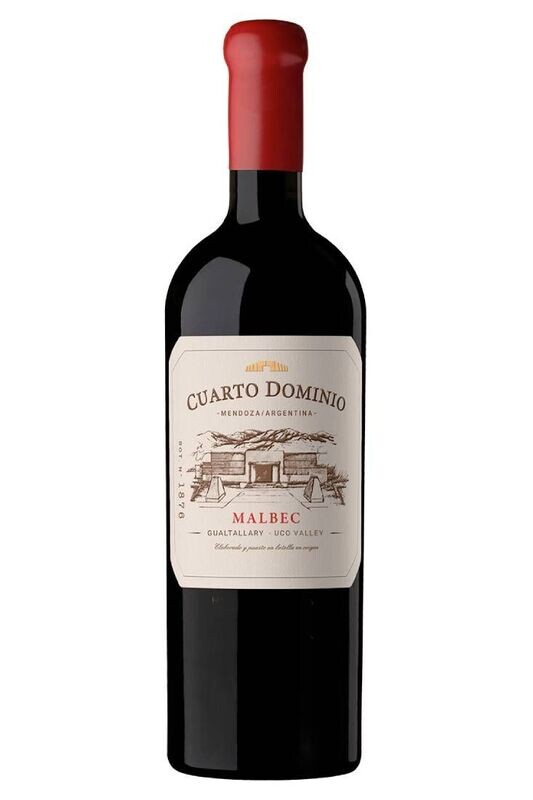 BODEGA CUARTO DOMINIO
Cuarto Dominio Malbec