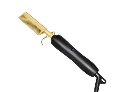 Hot Comb Hair Straightener