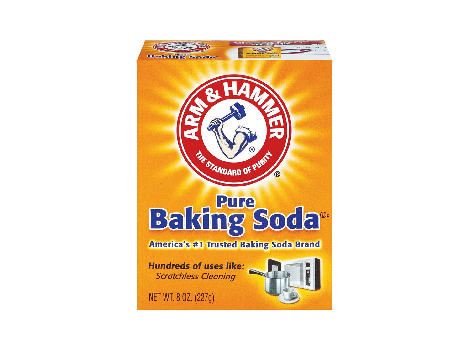 Baking Soda (8 Oz)