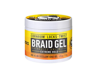 Braid Gel | Long Lasting for Braids, Locks, Twists, Cornrow