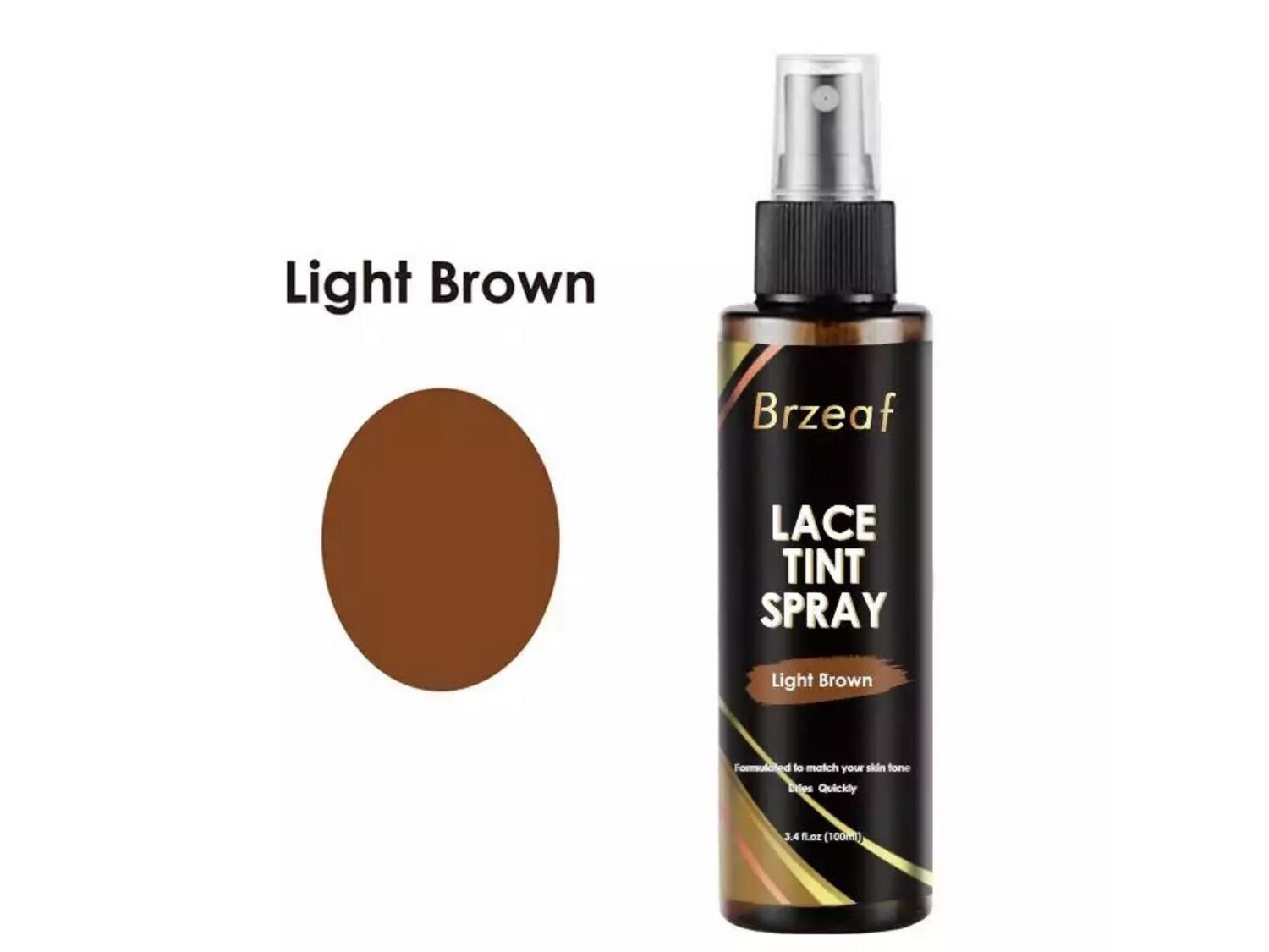 Closure Frontal Lace Tint Spray