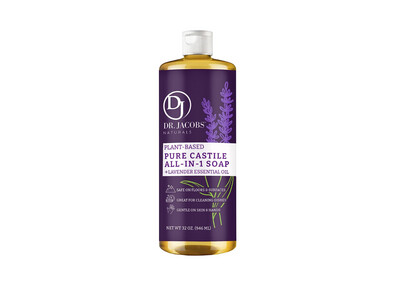 Dr Jacobs - Castille Liquid Soap - 16 oz - Lavender