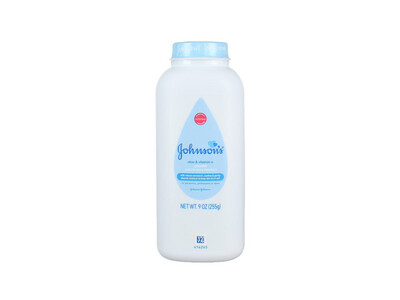 JOHNSON'S Baby Powder, with Soothing Aloe & Vitamin E 9 oz