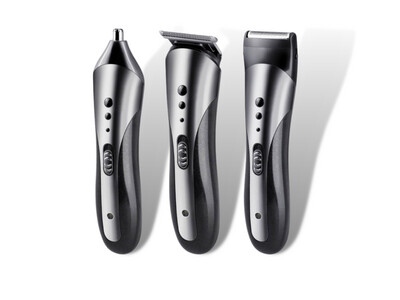 (3-in-1) Hair Trimmer (KM-1407)