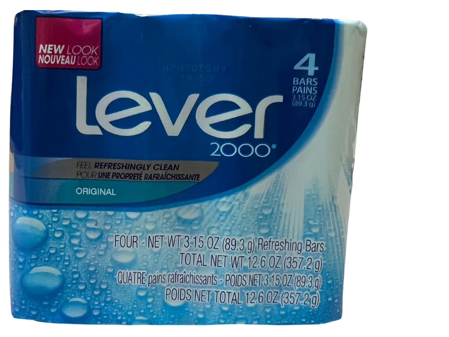 Lever 2000 Bar Soap (Case of 4)