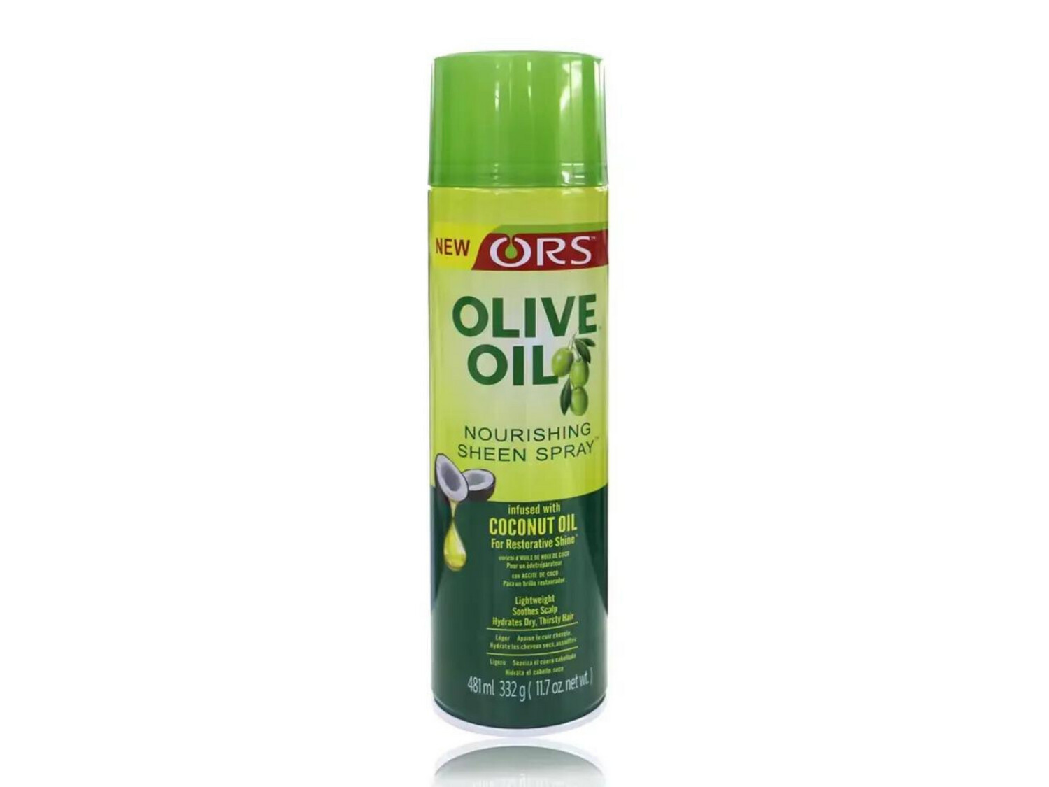 Olive Oil Nourishing Sheen Spray