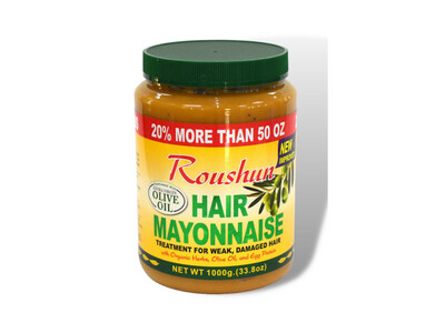 Roushun Mayonnaise Hair Treatment