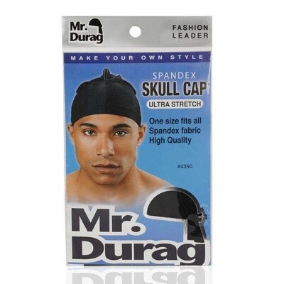 Mr. Durag High-Quality Spandex Skull Cap
