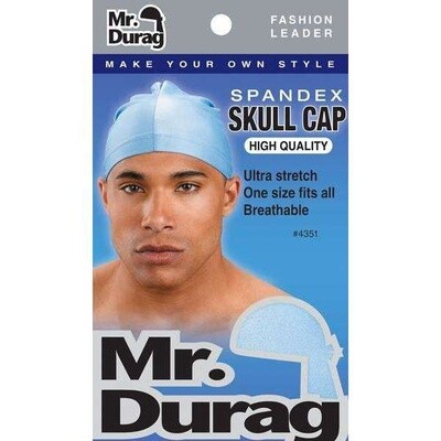Mr. Durag High-Quality Spandex Skull Cap