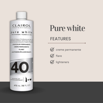 Volume 40 Pure White