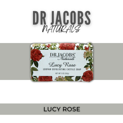 Dr Jacobs Exfoliating Bar Soap - Lucy Rose