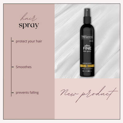 Ultra Fine Hairspray