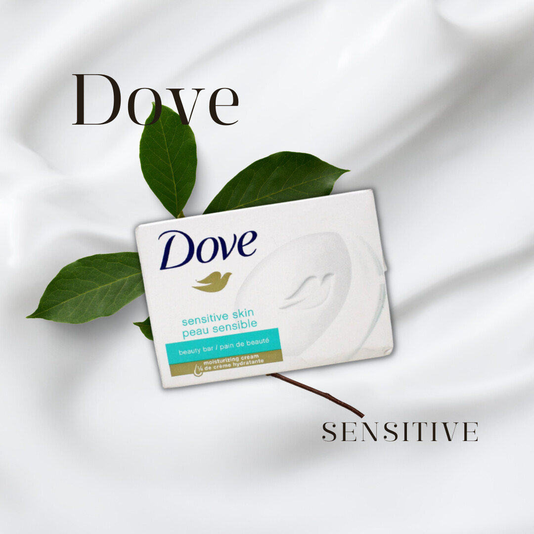 Dove Beauty Bar Soap (Sensitive Skin)