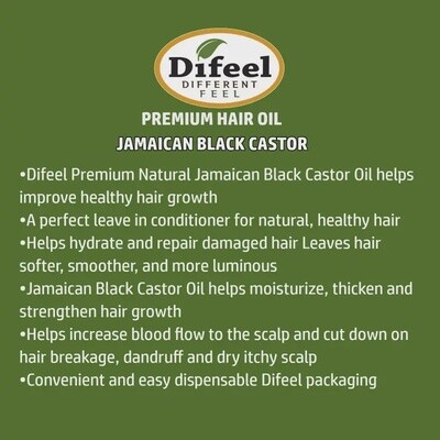 99% Natural Jamaican Black Castor Oil