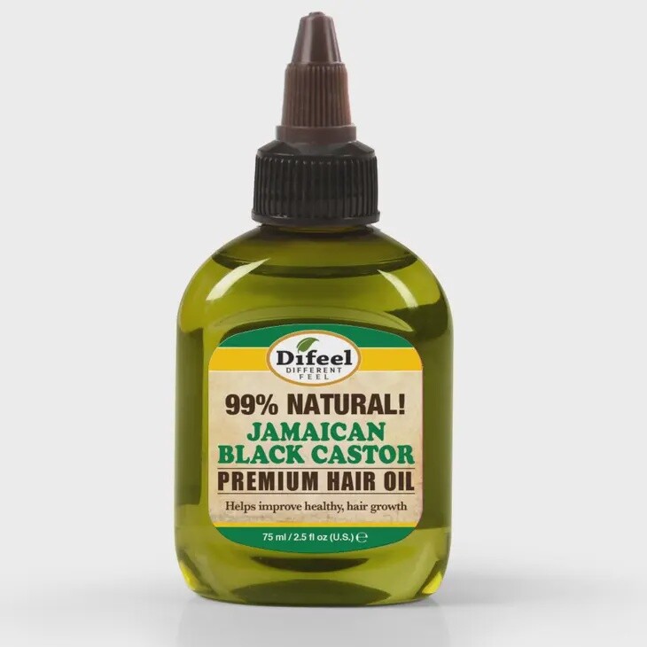 99% Natural Jamaican Black Castor Oil