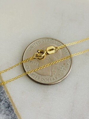14K Gold Filled Anchor Link Chain