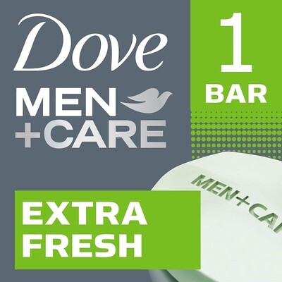 Dove Men + Care Extra Fresh Bar Soap
