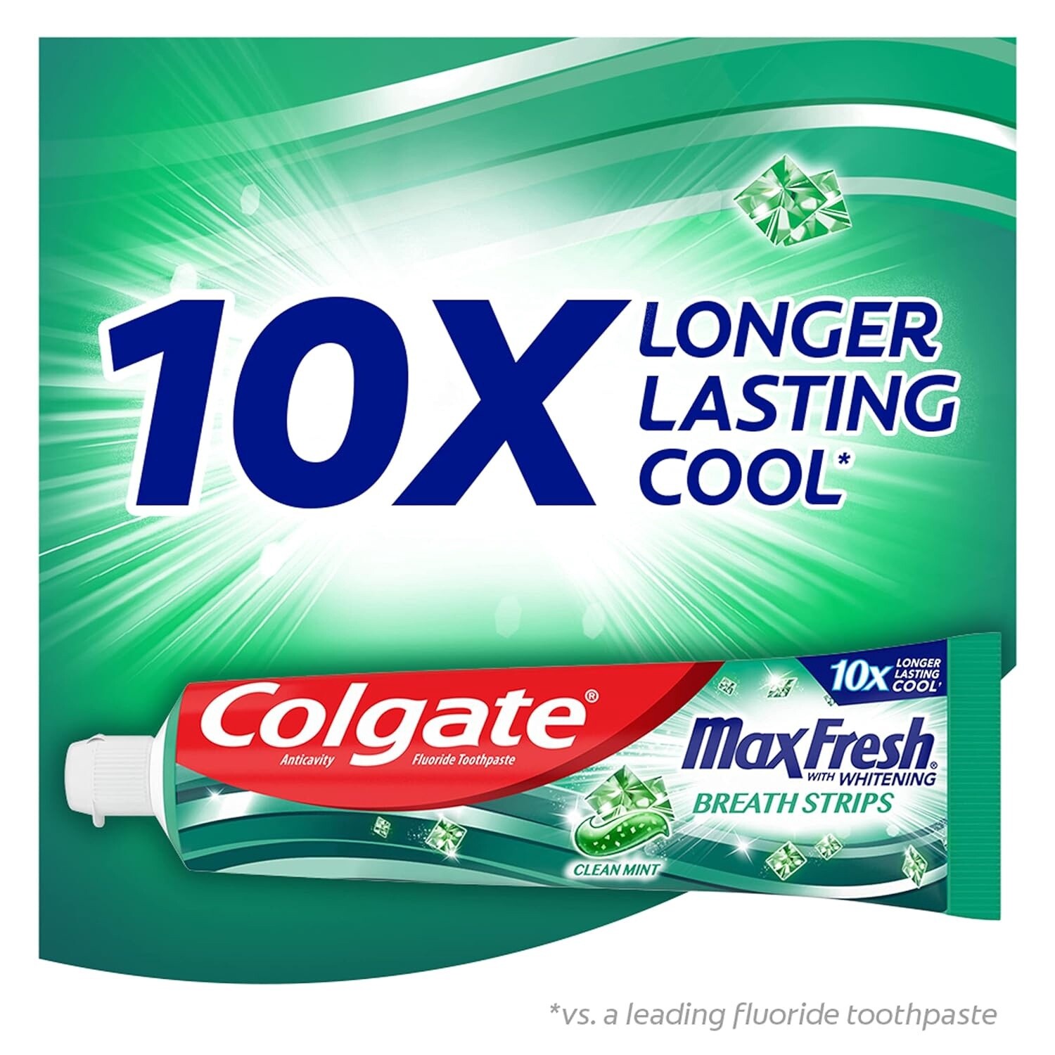 Max Fresh Whitening Toothpaste
