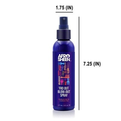 Fro Out Blow-Out Spray (Protects Hair & Controls Fizz)
