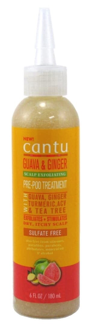 Cantu Guava & Ginger Pre-Poo Treatment