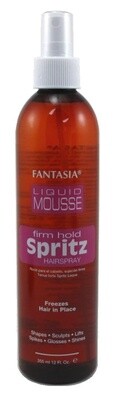 Spritz Liquid Mousse Bonus Pump (Firm  Pink)