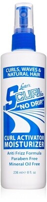 S-Curl Activator  Moisturizer No Drip