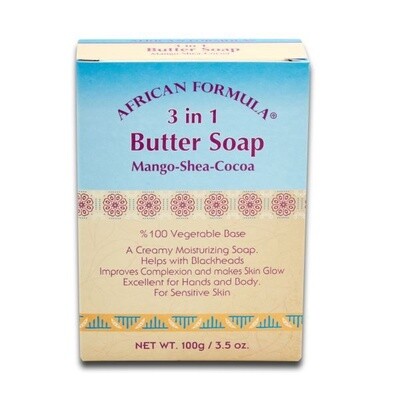 3 -In-1 African Formula Soap