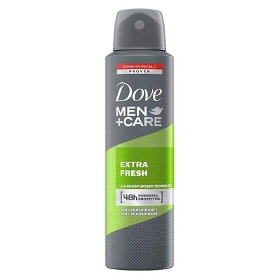Men +  Care Antiperspirant Deodorant Dry Spray (Extra Fresh)