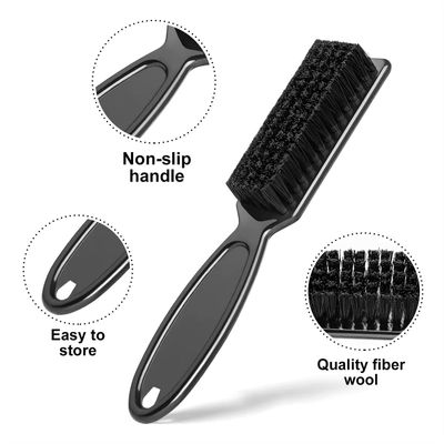 Barber, Salon Blade Cleaning Clipper Trimmer Brush