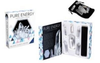 Pure Energy Crystal's Gift Boxed with Velvet Carry Pouch