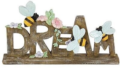 Busy Bee Dream Plaque