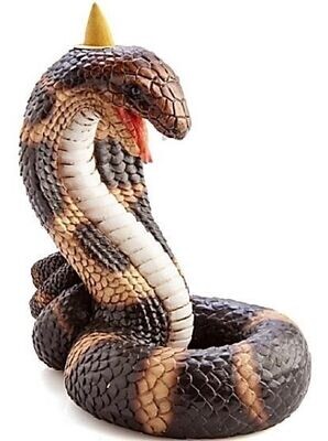 Cobra Snake Back Flow Incense Burner