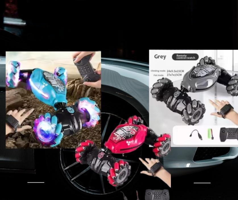 4WD RC Drift Car with Music Led Lights