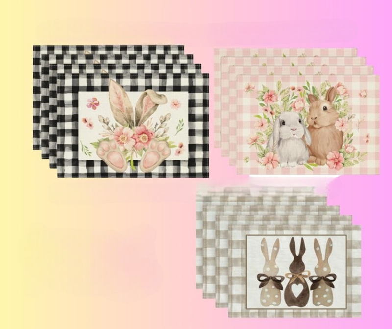 Cotton Linen Placemats