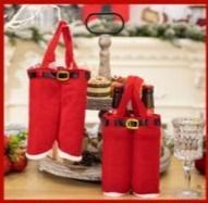 Christmas Pants Bottle Gift