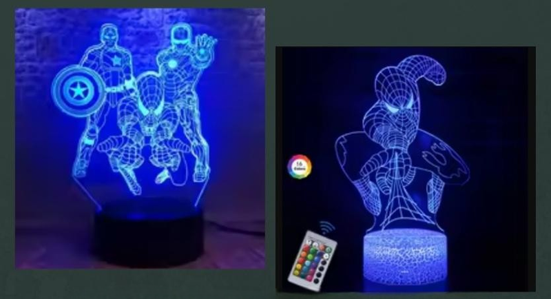 Marvel Night Lights