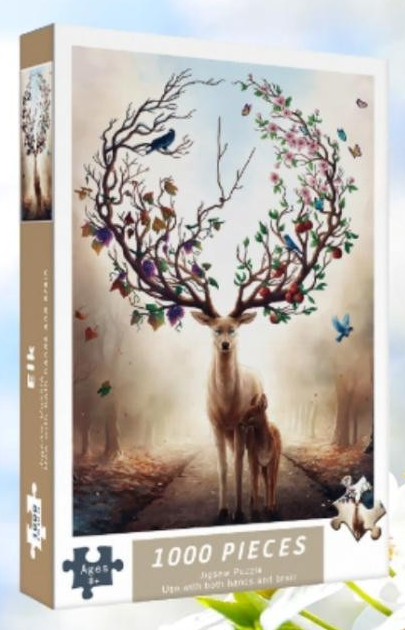 Elk Jigsaw 1000 piece