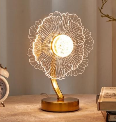 Sunflower Bedside Light