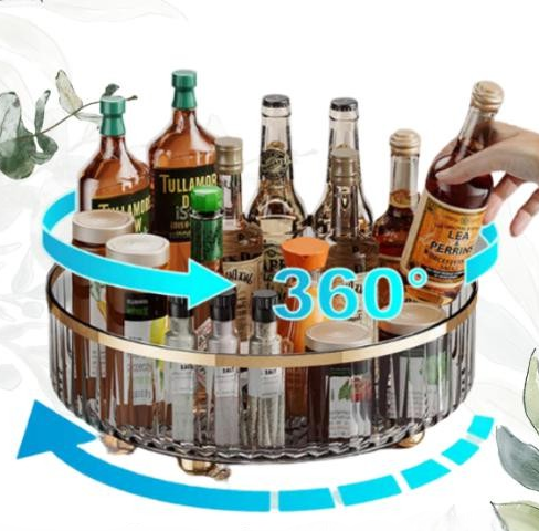 Rotating Storage Rack