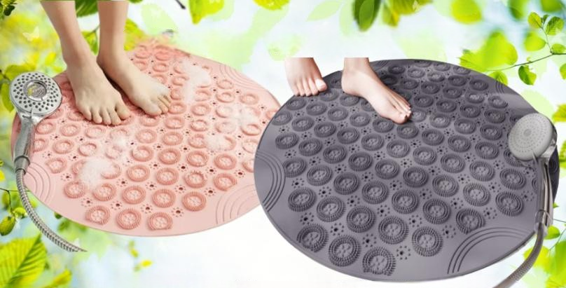 OOTB Non Slip Round Bath Mats