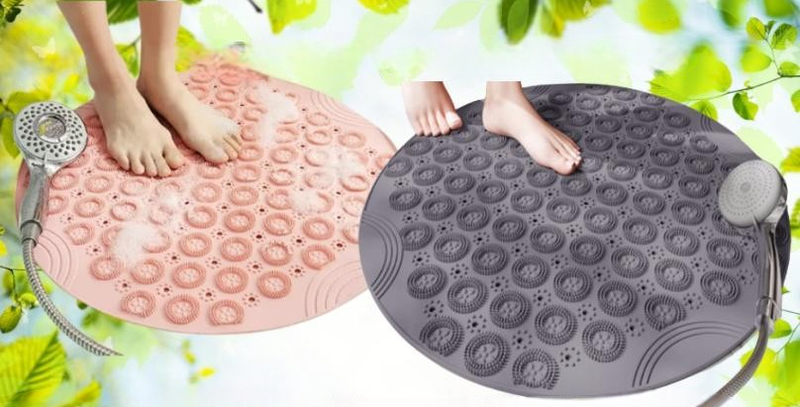OOTB Non Slip Round Bath Mats