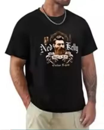 Ned Kelly Out Door Legend T-Shirt