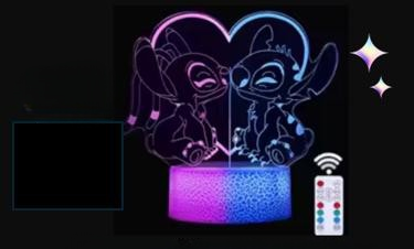 Lilo & Stitch Night Light