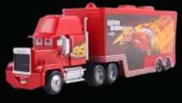Lightning McQueen Truck