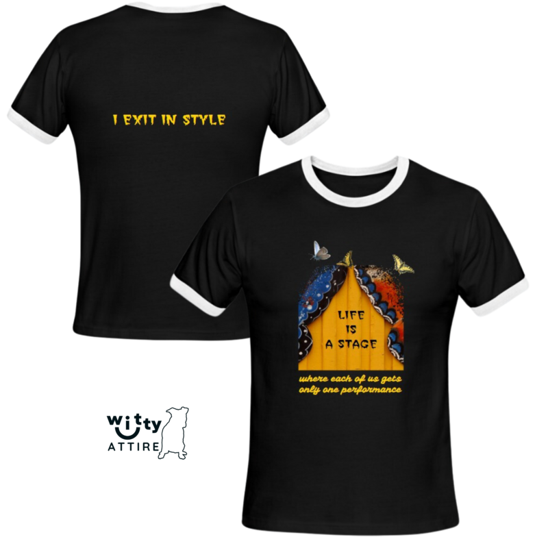 I Exit in Style Men T-shirt