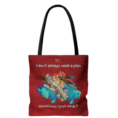 Witty Attire Reusable Tote Bag