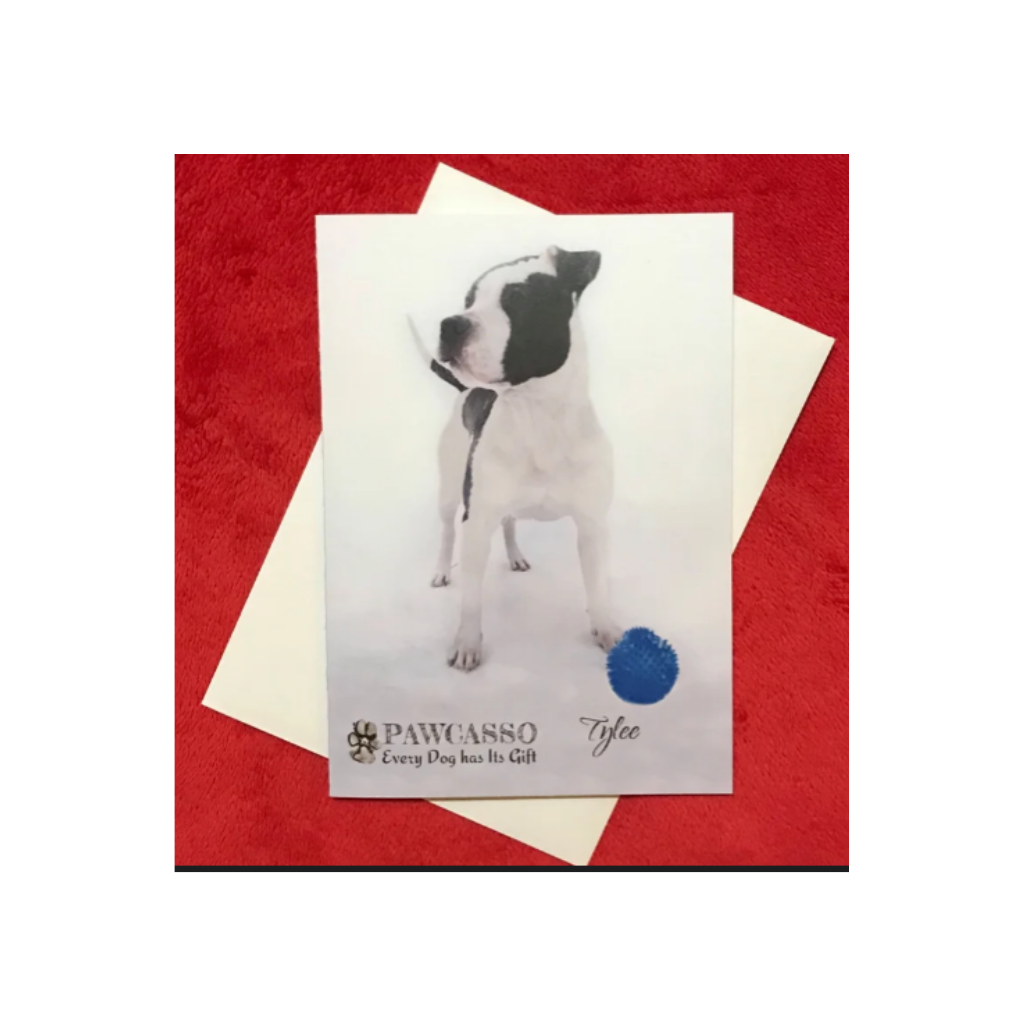 Dog People Greeting Card for a Cause |Wit Note Card for All Occasions