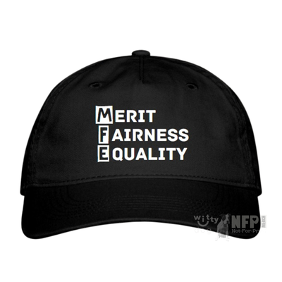 Merit Fairness Equality Baseball Hat